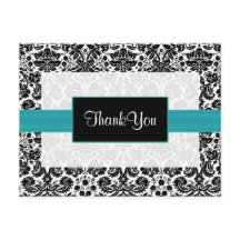 tarjeta de agradecimiento para damasco de agua