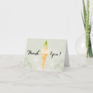 Tarjeta de agradecimiento para despedida de solter