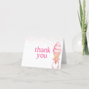 Tarjeta de agradecimiento para despedida de solter