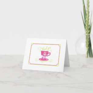 Tarjeta de agradecimiento para despedida de solter