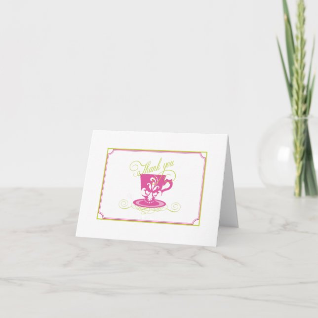 Tarjeta de agradecimiento para despedida de solter (Anverso)