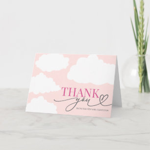 Tarjeta de agradecimiento para despedida de solter