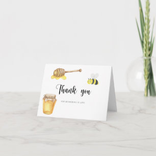 Tarjeta de agradecimiento para despedida de solter