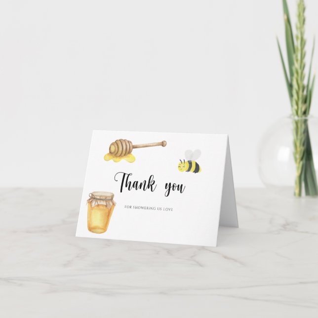 Tarjeta de agradecimiento para despedida de solter (Anverso)