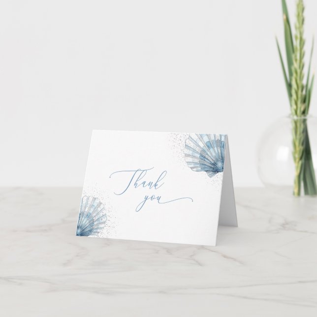 Tarjeta de agradecimiento para despedida de solter (Anverso)
