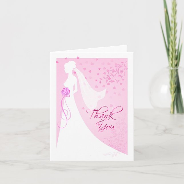 Tarjeta de agradecimiento para despedida de solter (Anverso)
