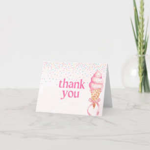 Tarjeta de agradecimiento para despedida de solter