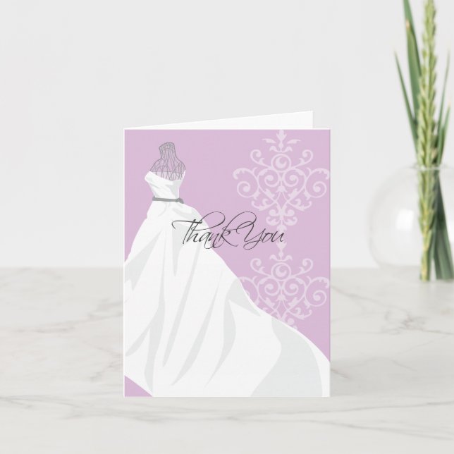 Tarjeta de agradecimiento para despedida de solter (Anverso)