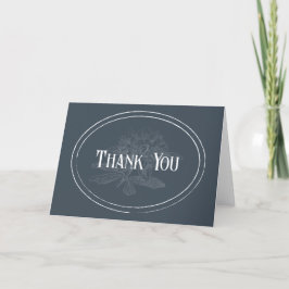 Tarjeta de agradecimiento para despedida de solter