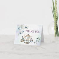 Tarjeta de agradecimiento para despedida de solter