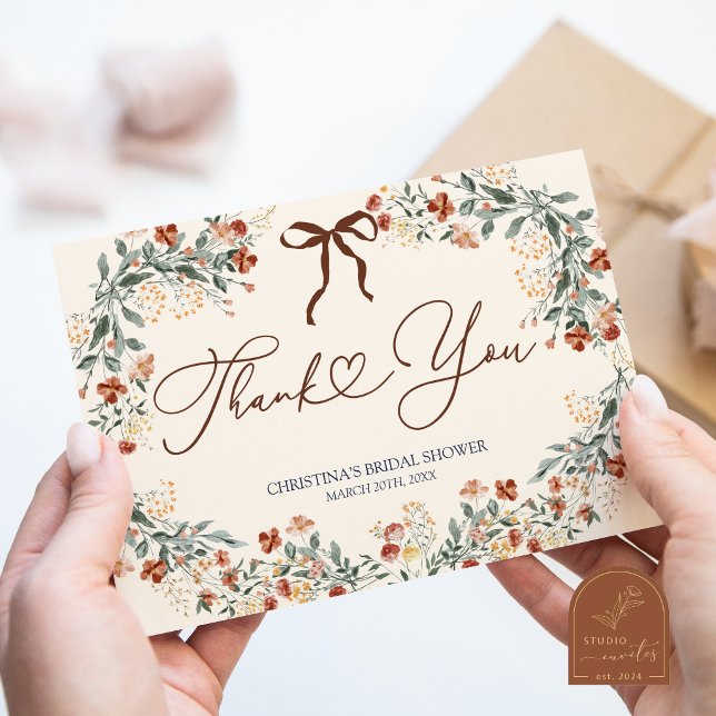 Tarjeta de agradecimiento para despedida de solter (Subido por el creador)