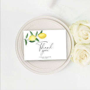 Tarjeta de agradecimiento para despedida de solter