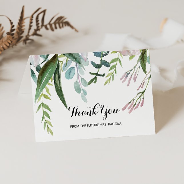 Tarjeta de agradecimiento para despedida de solter (Subido por el creador)