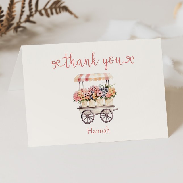Tarjeta de agradecimiento para despedida de solter (Subido por el creador)