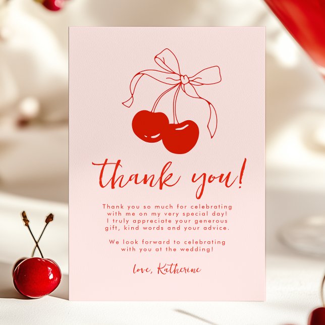 Tarjeta de agradecimiento para despedida de solter (Subido por el creador)