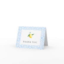 Tarjeta de agradecimiento para despedida de solter