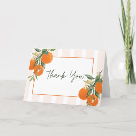Tarjeta de agradecimiento para despedida de solter
