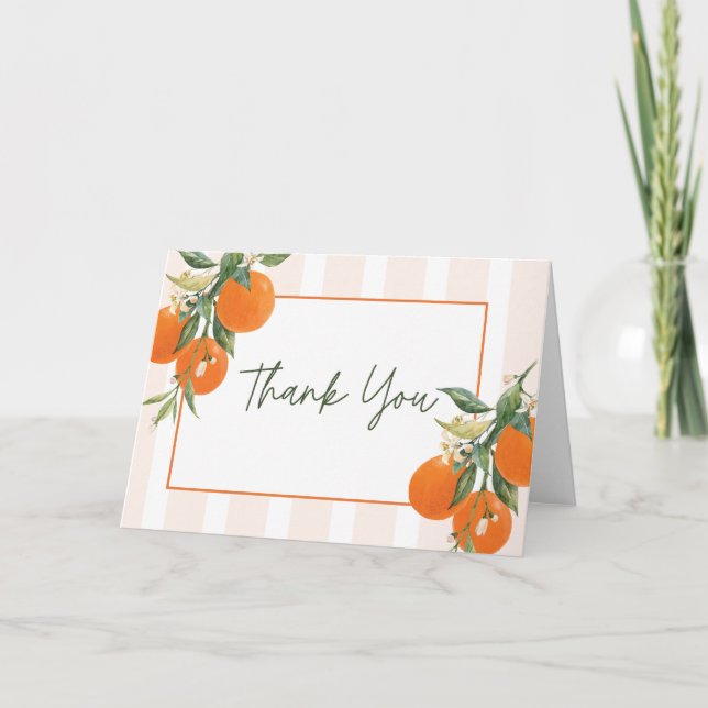 Tarjeta de agradecimiento para despedida de solter (Anverso)