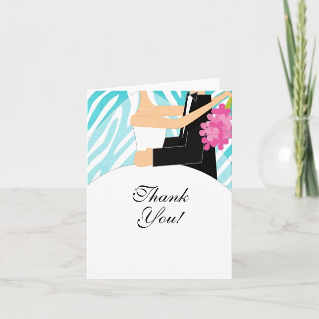 Tarjeta de agradecimiento para despedida de solter (Anverso)
