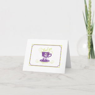 Tarjeta de agradecimiento para despedida de solter
