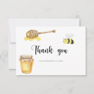 Tarjeta de agradecimiento para despedida de solter