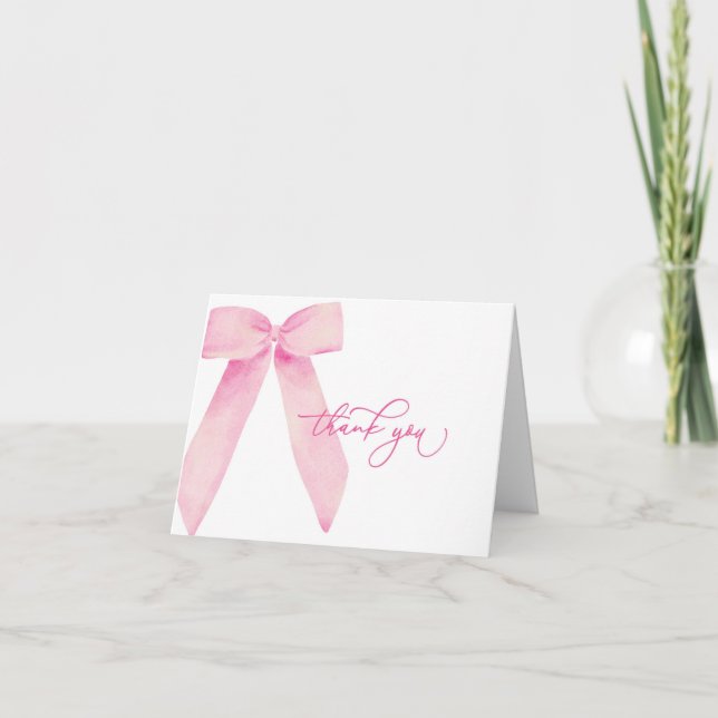 Tarjeta de agradecimiento para despedida de solter (Anverso)