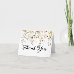 Tarjeta de agradecimiento para despedida de solter