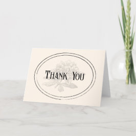 Tarjeta de agradecimiento para despedida de solter