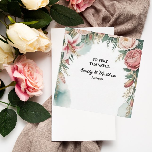 Tarjeta de agradecimiento para diseñador de arco f (Subido por el creador)