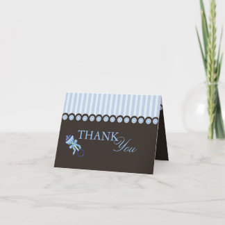 Tarjeta de agradecimiento para diseño de bóvedas a