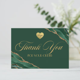 Tarjeta de agradecimiento para Ecología Verde Esme
