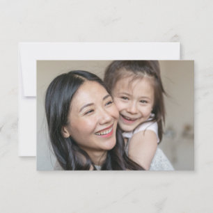 Tarjeta de agradecimiento para el bautismo cruzado