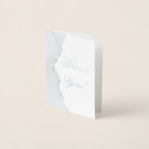 Tarjeta de agradecimiento para el Boda de Agate Az