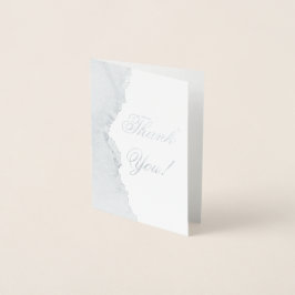 Tarjeta de agradecimiento para el Boda de Agate Az