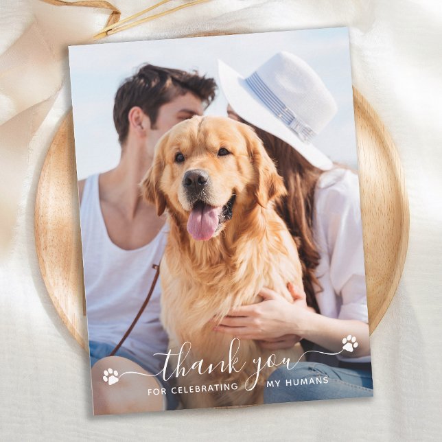 Tarjeta de agradecimiento para el Boda de fotograf (Subido por el creador)