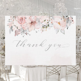 Tarjeta de agradecimiento para el Boda de verde Pe