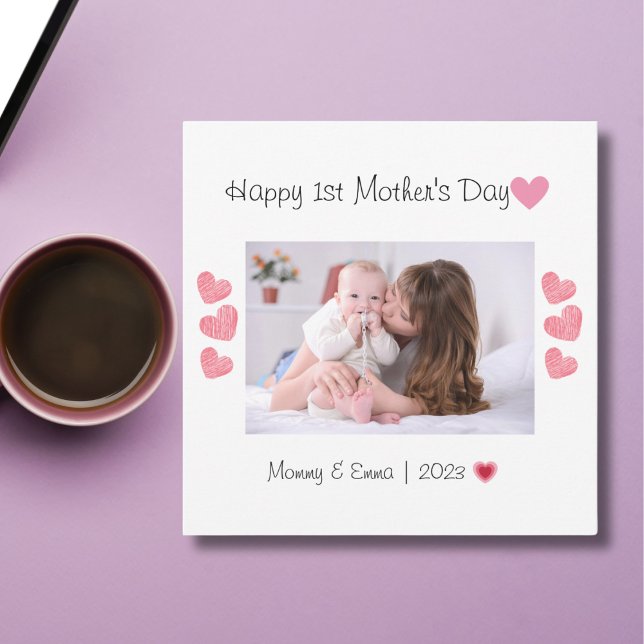 Tarjeta de agradecimiento para el Día de la Madre (Subido por el creador)