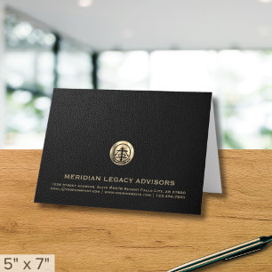Tarjeta de agradecimiento para el logotipo del per