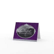 Tarjeta de agradecimiento para el planificador de