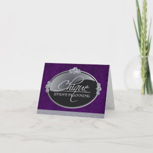 Tarjeta de agradecimiento para el planificador de 