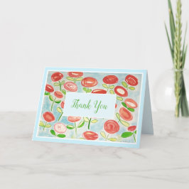 Tarjeta de agradecimiento para enfermera de trabaj