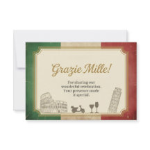 Tarjeta de agradecimiento para fiesta de cumpleaño