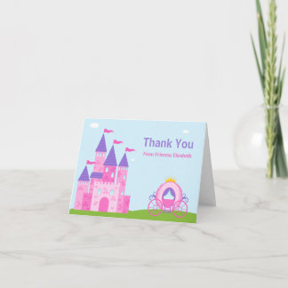 Tarjeta de agradecimiento para fiesta de cumpleaño