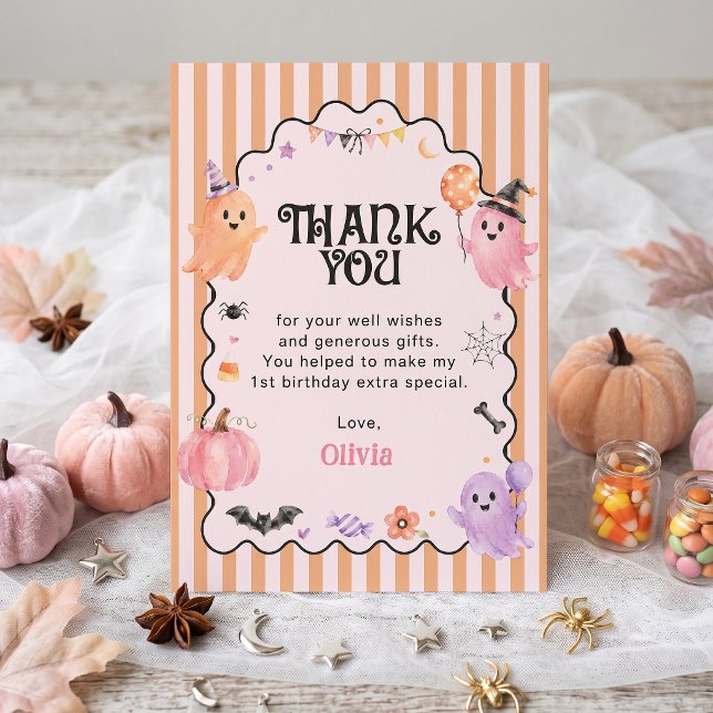 Tarjeta de agradecimiento para fiesta de cumpleaño (Subido por el creador)