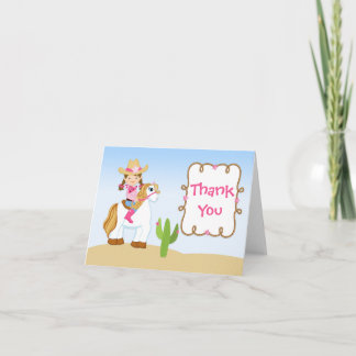 Tarjeta de agradecimiento para fiesta de cumpleaño