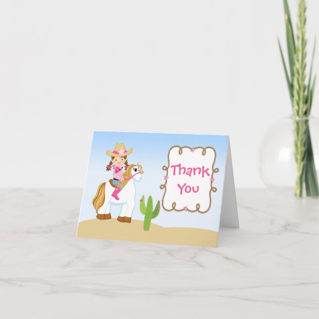 Tarjeta de agradecimiento para fiesta de cumpleaño (Anverso)