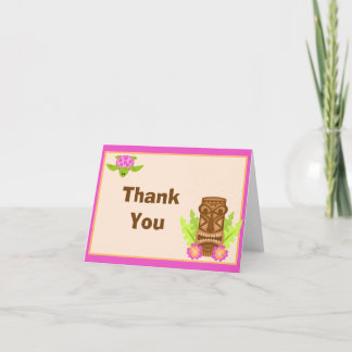 Tarjeta de agradecimiento para fiesta de cumpleaño