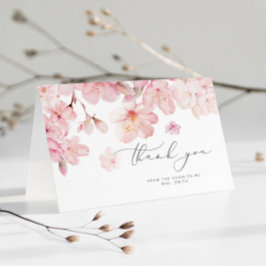 Tarjeta de agradecimiento para fiesta de soltera c