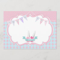 Tarjeta de agradecimiento para fiesta de spa de ma