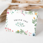 Tarjeta de agradecimiento para Flores silvestres<br><div class="desc">Tarjeta de agradecimiento para Flores silvestres</div>